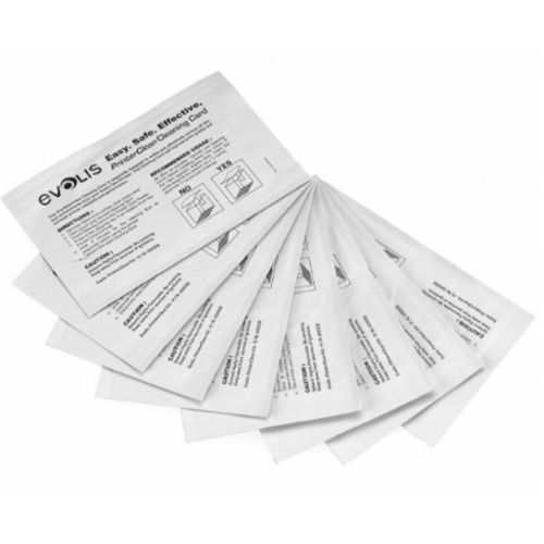Комплект чистячих карт Evolis для принтеров пластиковых карт, 50 карток (A5002)