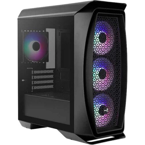 Корпус для ПК AeroCool Mini Frost-G-BK-v1