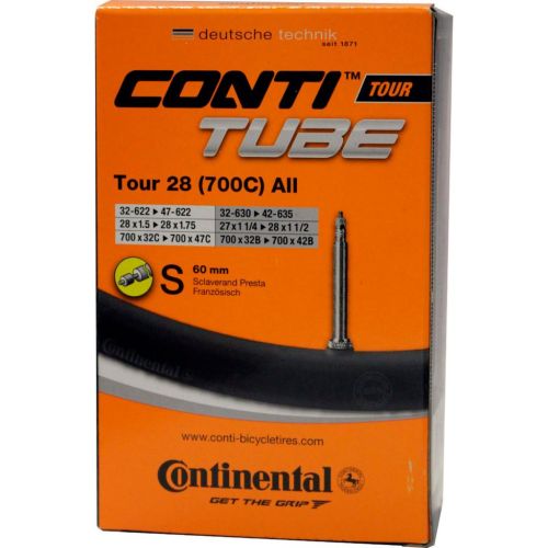 Велосипедна камера Continental Tour 28 All 32-622 / 47-622 PR60mm (182041)