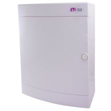 Распределительный щит ETI ECT 24PT, 24 модулі білі дверцята