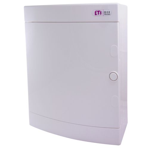 Распределительный щит ETI ECT 24PT, 24 модулі білі дверцята