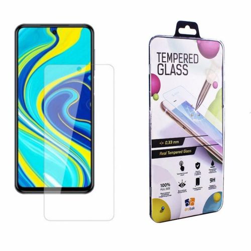 Стекло защитное Drobak Xiaomi Redmi Note 9 Pro (Tempered glass) (121290) (121290)