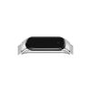 Ремешок для фитнес браслета BeCover Metal для Xiaomi Mi Smart Band 5 Silver (705147) - Изображение 2