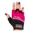 Перчатки для фитнеса Power System Fit Girl Evo PS-2920 S Pink (PS_2920_S_Pink) - Изображение 1