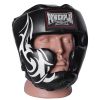 Боксерский шлем PowerPlay 3043 XL Black (PP_3043_XL_Black) - Изображение 1