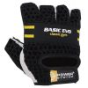 Перчатки для фитнеса Power System Basic EVO PS-2100 Black Yellow Line XS (PS_2100E_XS_Black/Yellow) - Изображение 1