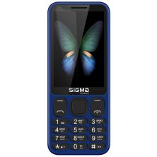 Мобильный телефон Sigma X-style 351 LIDER Blue (4827798121931)