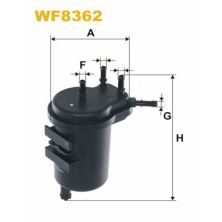 Фильтр топливный Wixfiltron WF8362