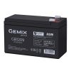 Батарея к ИБП Gemix GB 12В 9 Ач (GB1209) - Изображение 1