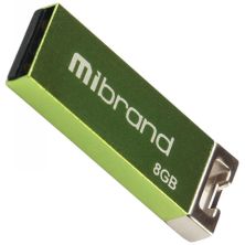 USB флеш накопичувач Mibrand 8GB Сhameleon Light Green USB 2.0 (MI2.0/CH8U6LG)