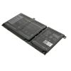 Аккумулятор для ноутбука Dell Latitude 3410 JK6Y6, 3550mAh (40Wh), 3cell, 11.25V, Li-ion (A47671) - Изображение 1