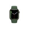 Смарт-часы Apple Watch Series 7 GPS 41mm Green Aluminium Case with Green Spor (MKN03UL/A) - Изображение 1