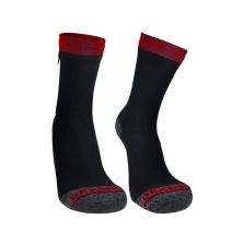 Водонепроникні шкарпетки Dexshell Running Lite L Black/Red (DS20610REDL)