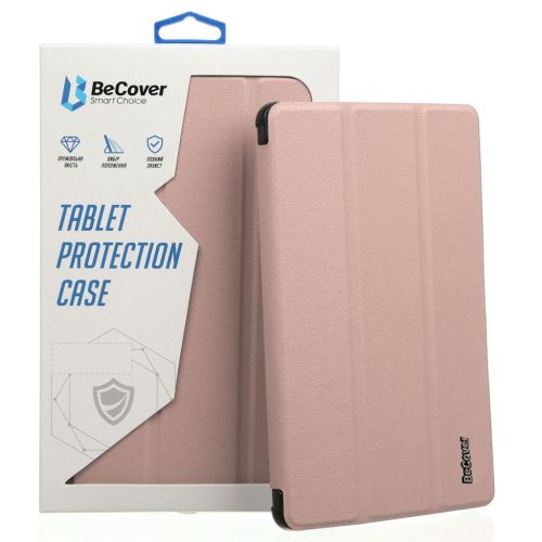 Чохол до планшета BeCover Tri Fold Hard Apple iPad mini 6 2021 Pink (706857)