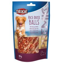 Лакомство для собак Trixie Premio Rice Duck Balls рис/утка 80 г (4011905317045)