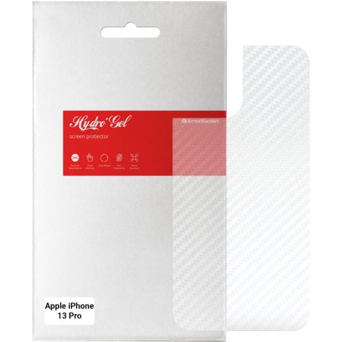 Пленка защитная Armorstandart back side Apple iPhone 13 Pro Carbone Transparent (ARM61069)