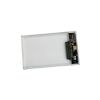 Кишеня зовнішня AgeStar 2.5, USB 3.2, 9.5 mm / 7 mm HDD/SSD, Transparent (3UB2P4C (Transparent)) - Зображення 2