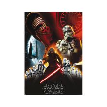 Стикер-наклейка ABYstyle Постер Star Wars Darth Vader & 2 Troopers (Дарт Вейдер и 2 Штурмовика) 98x68 см (ABYDCO330)