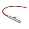 Дата кабель USB 3.1 AM to Lightning 2.0m CAL7C 1.5A 90 Red Baseus (CAL7C-B09) - Изображение 3