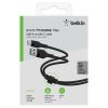 Дата кабель USB 2.0 AM to Type-C 2.0m black Belkin (CAB008BT2MBK) - Изображение 1