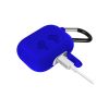 Чохол для навушників BeCover Silicon Protection для Apple AirPods Pro Blue (704494) - Зображення 2