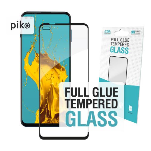 Стекло защитное Piko Full Glue MOTO G100 (1283126521348)