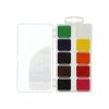 Акварельні фарби ZiBi KIDS Line -2 Classic 10 кольорів (ZB.6583) - Зображення 1