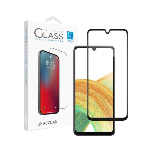 Стекло защитное ACCLAB Full Glue Samsung A33 5G (1283126522383)