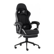 Кресло игровое GT Racer X-2324 Black/Gray (X-2324 Fabric Black/Gray)