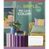 Зошит 1 вересня А5 We love color! 60 аркушів, лінія (766753) - Зображення 3