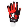 Рукавички для фітнесу MadMax MXG-101 X Gloves Black/Grey/Red M (MXG-101-RED_M) - Зображення 1