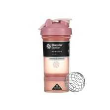 Шейкер спортивный BlenderBottle ProStak 22oz/650ml з 2-ма контейнерами Rose Pink (PS 22oz Rose_Pink)