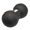 Масажний м'яч U-Powex подвійний Epp foam peanut ball d 8 х 16 cm Black (UP_1004_Ball_D8*16cm) - Зображення 1