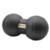 Масажний м'яч U-Powex подвійний Epp foam peanut ball d 8 х 16 cm Black (UP_1004_Ball_D8*16cm) - Зображення 2