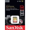 Карта пам'яті SanDisk 128GB SD class 10 UHS-I Extreme (SDSDXVA-128G-GNCIN) - Зображення 2