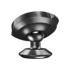 Універсальний автотримач Baseus Magnetic Small ears (клейка стртрічка) black (SUER-B01) - Зображення 2
