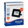 Прожектор Delux FMI 11 10Вт 6500K IP65 (90019304) - Зображення 1