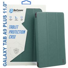 Чехол для планшета BeCover Soft Edge stylus holder Samsung Tab A9 Plus SM-X210/SM-X215/SM-X216 11.0 Dark Green (710368)
