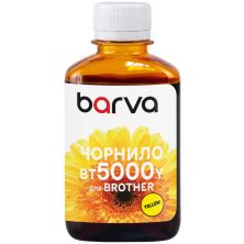 Чернила Barva Brother BT5000 180 мл Y (BBT5000Y-756)