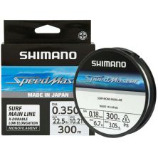 Волосінь Shimano Speedmaster Surf Mono 1200m 0.18mm 3.05kg (SMSM181200)
