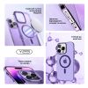 Чохол до мобільного телефона Armorstandart Y23 MagSafe Apple iPhone 15 Transparent Purple (ARM68567) - Зображення 2