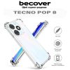 Чохол до мобільного телефона BeCover Anti-Shock Tecno Pop 8 Clear (710658) - Зображення 1