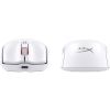 Мишка HyperX Pulsefire Haste 2 Mini Wireless White (7D389AA) - Зображення 2