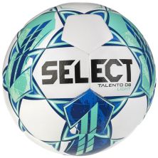 М'яч футбольний Select Talento DB v23 біло-зелений Уні 5 (5703543317417)