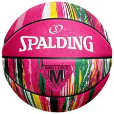 М'яч баскетбольний Spalding Marble Ball рожевий Уні 7 84402Z (689344406510)