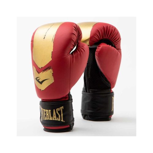 Боксерські рукавички Everlast Prospect Youth Boxing Gloves 925380-70-48 червоний/золотий 8 oz (009283619367)