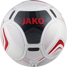 Мяч футбольный Jako Fifa Prestige Qulity Pro 2344-00 білий, чорний, бордовий Уні 5 (4059562239560)