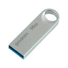 USB флеш накопичувач Goodram 16GB UNO3 Steel USB 3.2 (UNO3-0160S0R11)
