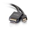Кабель мультимедійний mini Display Port to HDMI 3.6m C2G (CG84437) - Зображення 1