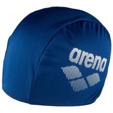 Шапка для плавання Arena Polyester II 002467-710 темно-синій Уні OSFM (3468336220344)